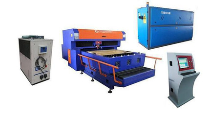 廣州白云、海珠、番禺1500W木板激光刀模切割機、激光刀模切