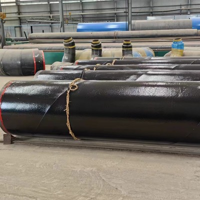 環(huán)氧煤瀝青加強(qiáng)級防腐鋼管 三油兩布螺旋焊接鋼管的綜合解析